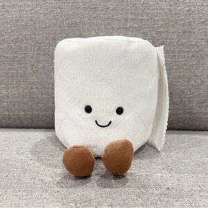 Jellycat Toilet Roll brand New with Tags (BNWT)